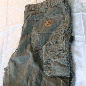 Men's Carhartt Pants: lightly worn